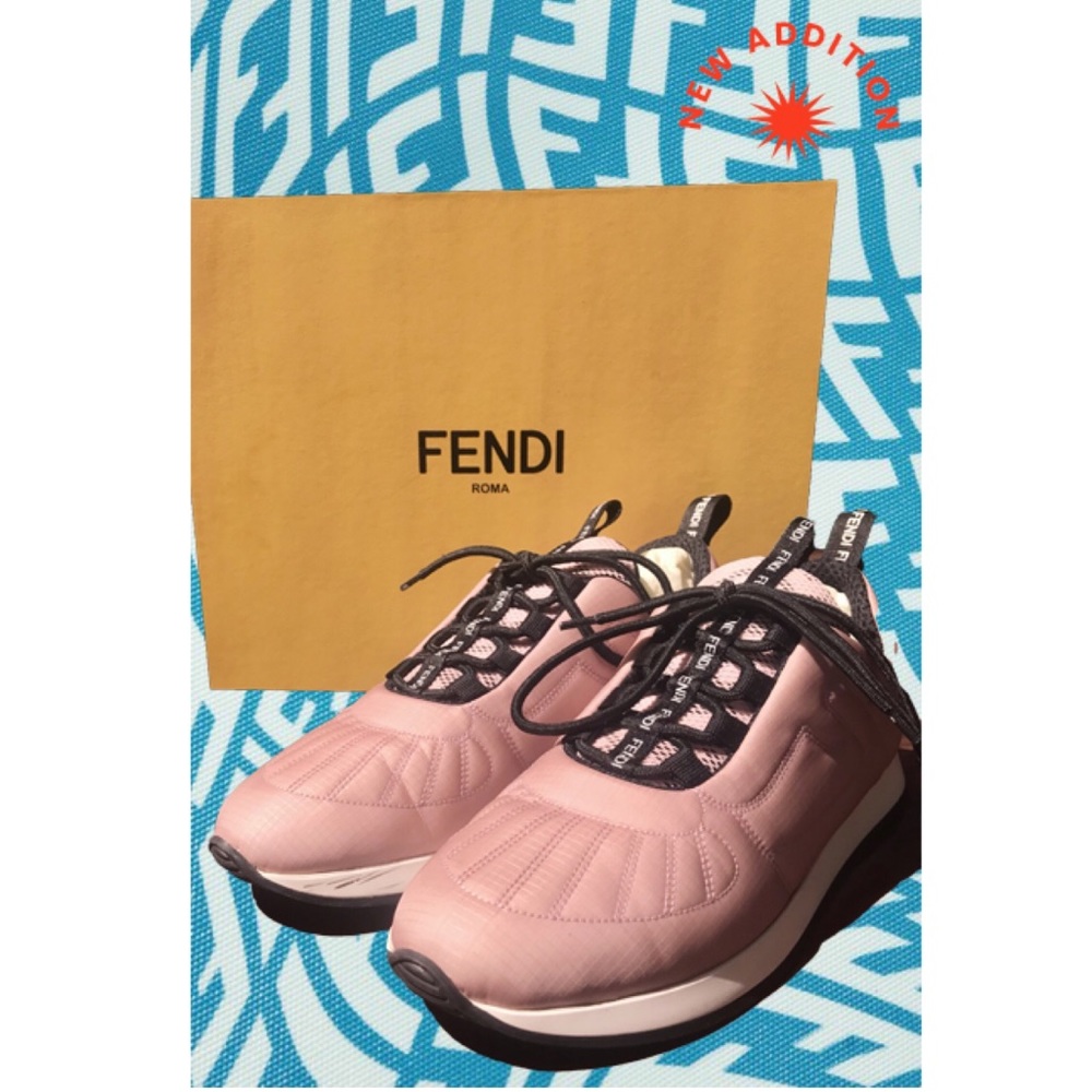 FENDI FFreedom Sneakers 6.5 (Gently Used with Box)